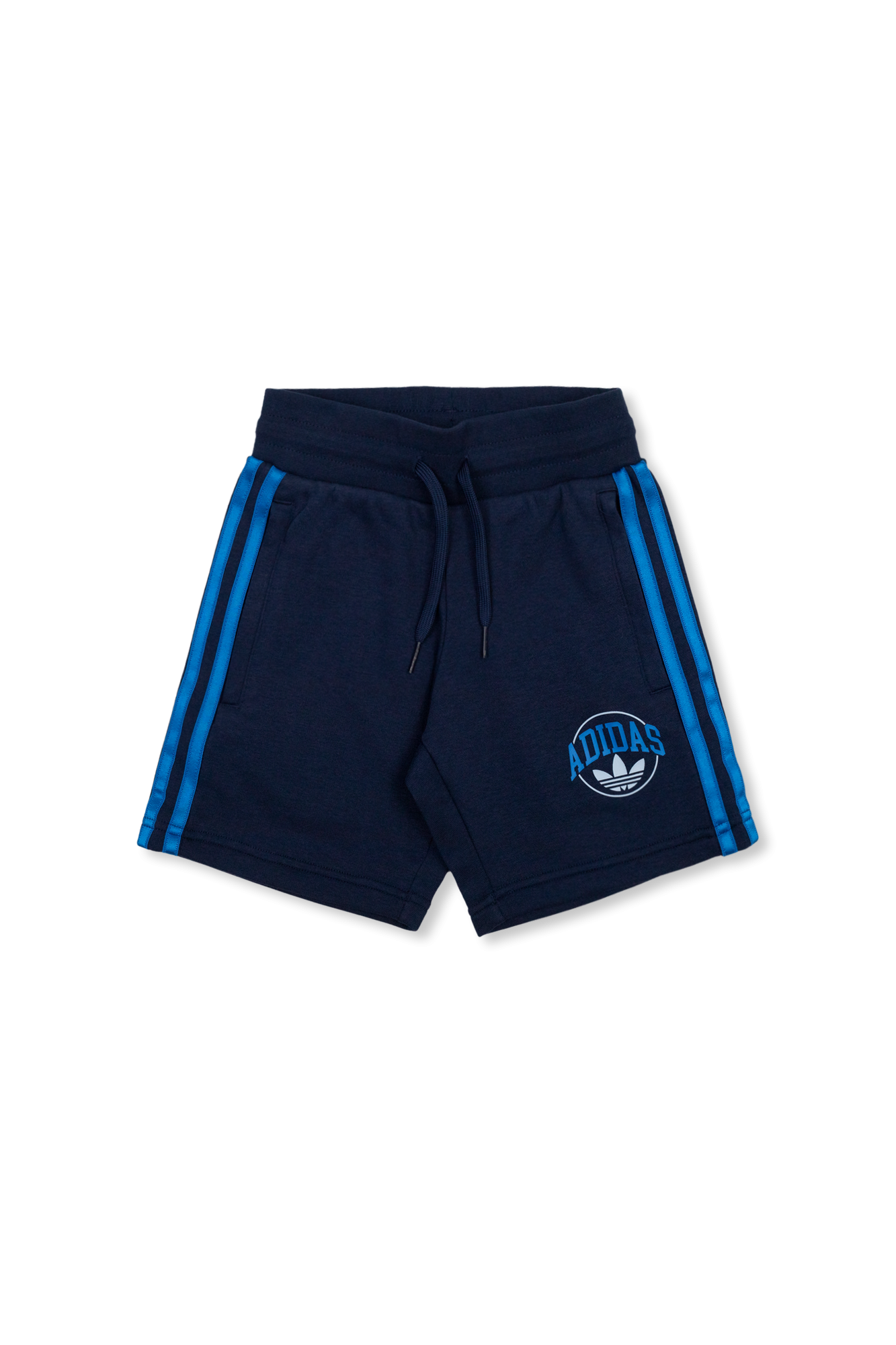 Navy blue Shorts with logo ADIDAS Kids academy backpack adidas hoodie VbjdevelopmentsShops Bermuda